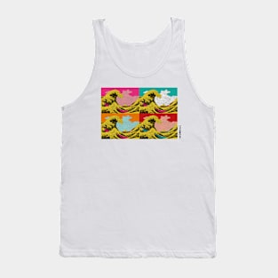 Great pop wave Tank Top